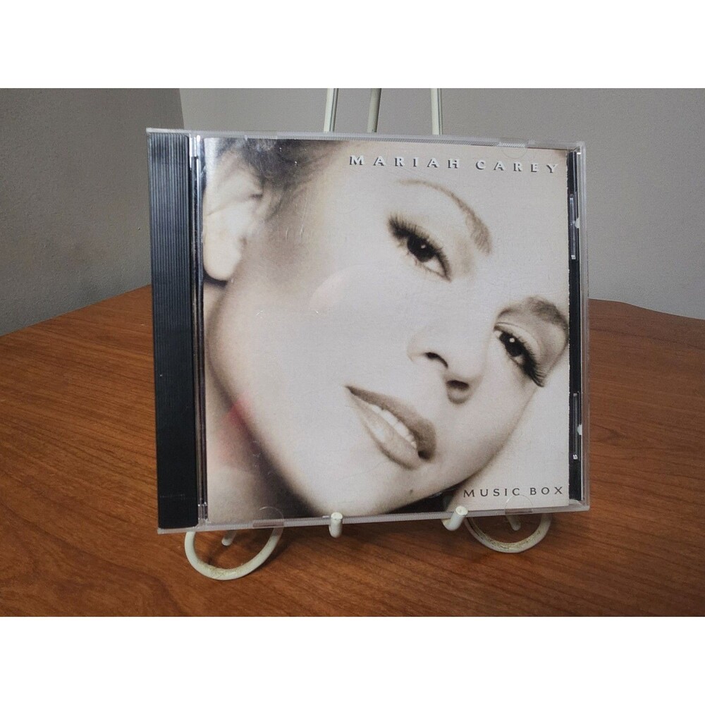 Vintage 1993 ~ Mariah Carey Music Box CD ~ Sony Music Entertainment